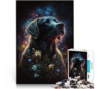 Puzzle da 1000 pezzi per adulti "Space Labrador", 26 x 38 cm, tutta la famiglia a partire dai 14 anni in su