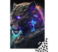 Puzzle da 1000 pezzi per adulti Space Lions6, puzzle di carta per adulti, il miglior regalo per amici e familiari, 38x26 cm/1000 pezzi