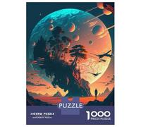 Puzzle Da 1000 Pezzi Per Adulti Space Of Tree Puzzle Per Adulti Gioco Rompicapo Difficile Compleanno E Natale 38x26cm/1000pcs