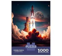 Puzzle Da 1000 Pezzi Per Adulti Space Shuttle Adolescenti Puzzle Giocattoli Antistress Sfida Difficile Attività Divertenti A Casa 38x26cm/1000pcs