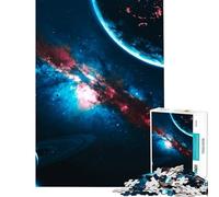 Puzzle da 1000 pezzi per adulti SpacexImpossible Game gioco educativo sfida giocattolo idee regalo apprendimento educativo (dimensioni 38x26cm)