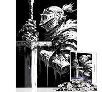 Puzzle da 1000 pezzi per adulti Spada del Destino Decorazione per la casa Giocattoli Idee regalo Gioco per famiglie Interessante riduzione dello stress Dimensioni 50x75cm