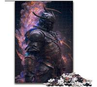 Puzzle da 1000 pezzi per adulti "Spadaccino del futuro" in cartone, ideale per decorare casa e ufficio, regalo perfetto per il compleanno, 1000 pezzi(26x38cm)
