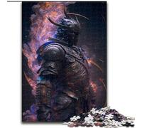 Puzzle da 1000 pezzi per adulti "Spadaccino del futuro", puzzle in cartone dal design intricato per adolescenti, decorazioni fai da te e divertimento che stimola la mente, dimensioni 38x26cm