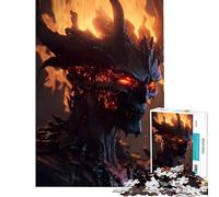 Puzzle da 1000 pezzi per adulti "Spawn Of The Underworld" gioco intellettuale rompicapo analisi e logica ottimo regalo e giocattolo (dimensioni 75x50cm)
