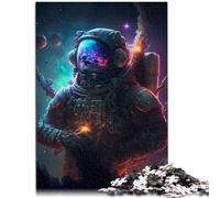 Puzzle da 1000 pezzi per adulti, spazio che si dissolve, interessante puzzle per ridurre lo stress, regalo di compleanno per adolescenti dai 14 anni in su, 26 x 38 cm