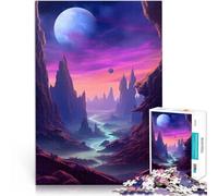 Puzzle da 1000 pezzi per adulti Spazio cosmico Difficile da completare ma divertente e umoristico offerte come regali per tutta la famiglia 38x26cm