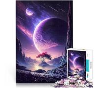 Puzzle da 1000 pezzi per adulti Spazio del Lago del Paradiso Sfida di gioco educativo giocattolo perché è ideale come regalo per tutta la famiglia 38x26cm
