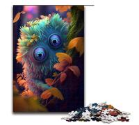 Puzzle da 1000 pezzi per adulti specie aliene sconosciute gioco pratico decorazioni e regali unici per la casa 75x50 cm