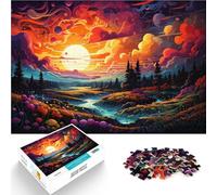 Puzzle da 1000 pezzi per adulti "specie malvagie strane" giocattolo pensiero 50 x 70 cm intera famiglia