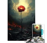 Puzzle da 1000 pezzi per adulti "Speranza tra le ceneri" difficile e stimolante analisi e logica gioco rompicapo per ragazzi dai 14 anni in su 38x26cm