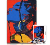 Puzzle da 1000 pezzi per adulti, spettro di emozioni, ideale per momenti di relax, giocattolo da gioco fustellato di precisione, dimensioni 38x26cm