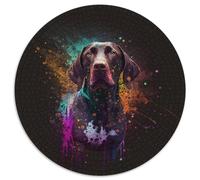 Puzzle da 1000 pezzi per adulti Spirit Dog, puzzle da 1000 pezzi impegnativo per adolescenti, divertente serata di giochi in famiglia (67,5x67,5 cm)