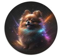 Puzzle da 1000 pezzi per adulti Spirit Dog, puzzle difficili per adulti, rompicapo impegnativo - giocattolo rilassante per adolescenti (dimensioni 67,5x67,5 cm)