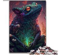 Puzzle da 1000 pezzi per adulti Spiriti della natura Puzzle da 1000 pezzi Natale o compleanni Dimensioni 26X38CM
