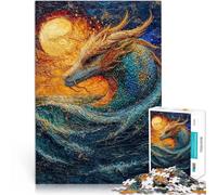 Puzzle da 1000 pezzi per adulti Spirito del mare Antistress Vacanza in patria Uccidere il tempo Migliorare l'amore tra le coppie 70x100cm