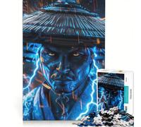 Puzzle da 1000 pezzi per adulti "Spirito della Tempesta - Eroe" gioco educativo difficile e stimolante regalo di Natale e compleanno 50x75cm