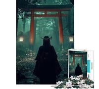 Puzzle da 1000 pezzi per adulti spirito guardiano della foresta gioco avvincente per coltivare la pazienza regalo pratico per donne opera d'arte (dimensioni 38x52cm)