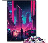 Puzzle da 1000 pezzi per adulti,splendida città in legno,regalo perfetto per bambini dai 14 anni in su,gioco rompicapo da 50x75cm per adolescenti,regalo perfetto per una serata di giochi in famiglia