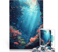 Puzzle da 1000 pezzi per adulti Splendida vista sul mare Antistress Vacanza in patria Uccidere il tempo Decorazioni e regali unici per la casa 38x26cm