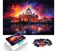 Puzzle da 1000 pezzi per adulti splendidi paesaggi 26 x 38 cm con parti completamente intrecciate a caso, per adolescenti dai 14 anni in su