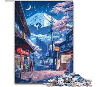 Puzzle da 1000 pezzi per adulti. Splendidi puzzle del Monte Fuji per adulti da 1000 pezzi, un regalo perfetto per il divertimento in famiglia (dimensioni 50x75cm).