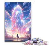 Puzzle da 1000 pezzi per adulti splendido cielo stellato puzzle con zodiaco e cavallo regali di compleanno per adolescenti dai 14 anni in su 75x50 cm