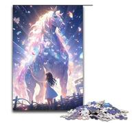 Puzzle da 1000 pezzi per adulti splendido cielo stellato puzzle con zodiaco e cavallo regali di compleanno per adolescenti dai 14 anni in su 75x50 cm
