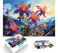 Puzzle da 1000 pezzi per adulti, splendido paesaggio locale, attività familiare, ideale come regalo per tutta la famiglia, 26 x 38 cm