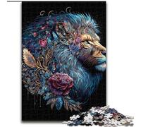 Puzzle da 1000 pezzi per adulti,splendido puzzle impossibile raffigurante il leone dei sogni,50x75cm,perfetto per il divertimento in famiglia,giochi di società,bomboniere per feste di compleanno.