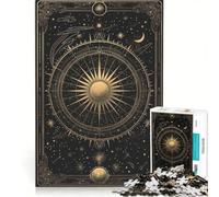 Puzzle da 1000 pezzi per adulti "Splendore Celeste", gioco per famiglie, gara di velocità manuale, adatto come decorazione da scrivania 50x75cm