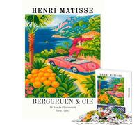 Puzzle da 1000 pezzi per adulti,stampa artistica sulla Costiera Amalfitana,decorazione per la casa,giocattoli,regali per donne e uomini,gioco rompicapo difficile e stimolante,dimensioni 38x52cm