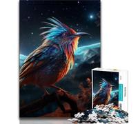 Puzzle da 1000 pezzi per adulti Star Art Sparrow 1000 pezzi per adolescenti gioco a quiz decorazione da parete regali unici per compleanno e Natale 38x26cm