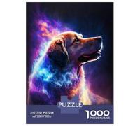 Puzzle Da 1000 Pezzi Per Adulti Star Dog Puzzle Per Adulti Gioco Rompicapo Difficile Compleanno E Natale 52x38cm/1000pcs
