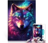 Puzzle da 1000 pezzi per adulti Star Wolf 26 x 38 cm per alleviare lo stress sfida difficile per bambini di 14 anni