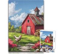 Puzzle da 1000 pezzi per adulti Stardew Valley Pattern Assembly Educational Game Ottimo regalo per i giochi (dimensioni 38x52cm)