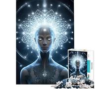 Puzzle da 1000 pezzi per adulti Starseed I ideale come regalo di compleanno o di Natale Gioco educativo per maggiori di 14 anni 38x52cm