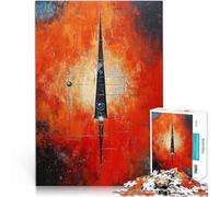 Puzzle da 1000 pezzi per adulti Stazione di Spearhead Giocattoli educativi per l'apprendimento Giochi per famiglie Buon regalo 75x50cm
