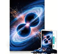 Puzzle da 1000 pezzi per adulti,stella binaria,collisione,giunzione precisa,divertimento,gioco intelligente,regalo,momento di pace,decorazione per compleanno (38x52cm)