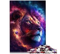 Puzzle da 1000 pezzi per adulti stella leone gioco impegnativo 26 x 38 cm decorazione da parete unica compleanno adolescente dai 14 anni in su