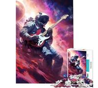 Puzzle da 1000 pezzi per adulti Stellar Riffs sfida educativa per divertimento e relax in famiglia adatto a partire dai 14 anni (38x26cm)