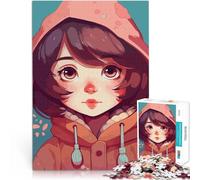 Puzzle da 1000 pezzi per adulti Stile anime per ragazze giovani Giocattolo educativo per l'apprendimento Giocattoli per la decorazione della casa 38x26cm
