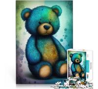 Puzzle da 1000 pezzi per adulti Stile orsacchiotto 1 Antistress Vacanza in patria Uccidere il tempo offerte come regali per tutta la famiglia 50x70cm