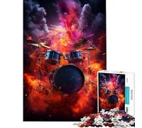 Puzzle da 1000 pezzi per adulti stimolante per l'intelligenza gioco avvincente impossibile da realizzare decorazione da parete regalo perfetto (dimensioni 38x26cm)