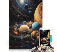 Puzzle da 1000 pezzi per adulti storie dai colori vivaci gioco rompicapo divertente antistress per rafforzare l'amore di coppia 38x26cm