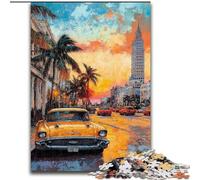 Puzzle da 1000 pezzi per adulti, strade cittadine, puzzle impegnativi 50X75cm, ideali per adolescenti e collezionisti, regalo di viaggio, attività per famiglie