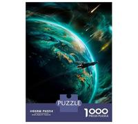 Puzzle Da 1000 Pezzi Per Adulti Strange Green World Puzzle Per Adulti Giochi Divertenti Vacanza A Casa Passatempo Regali Unici Per Compleanno E Natale 70x50cm/1000pcs
