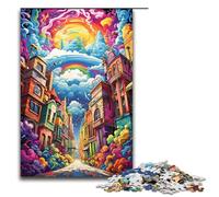 Puzzle da 1000 pezzi per adulti Strange World Puzzle gioco impegnativo un'opera d'arte adatta per adolescenti dai 14 anni in su 75x50 cm