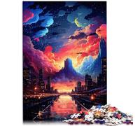 Puzzle da 1000 pezzi per adulti, strano puzzle di tecnologia, 26 x 38 cm, gioco impegnativo e gioco di famiglia per 14 anni