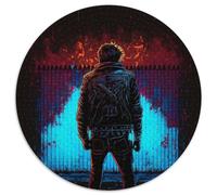 Puzzle da 1000 pezzi per adulti, Street Punk, puzzle difficili per adulti, perfetto per la casa o l'ufficio, regalo di Natale ideale (67,5x67,5 cm)